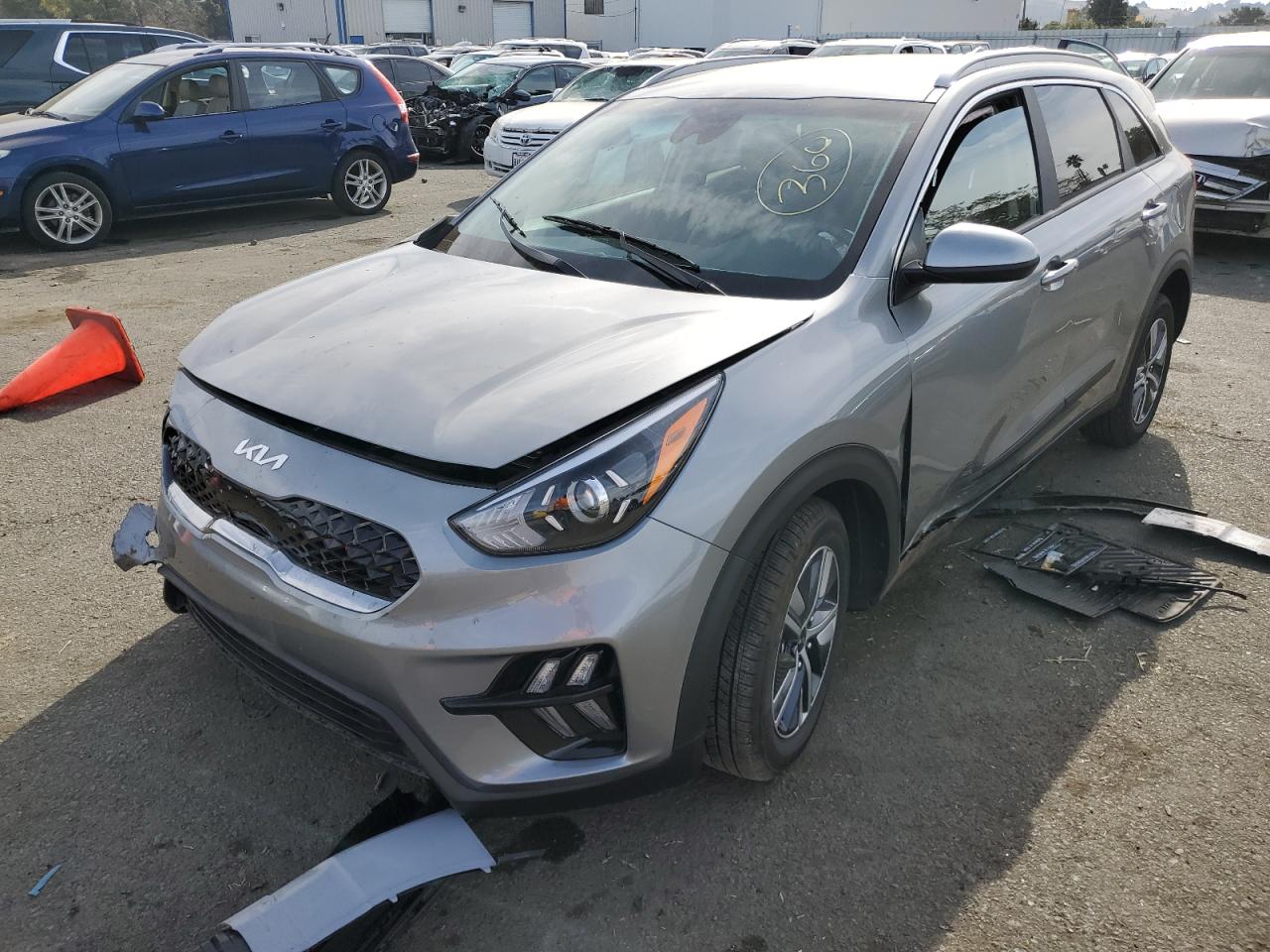 2022 KIA NIRO LX VIN:KNDCB3LC1N5549389