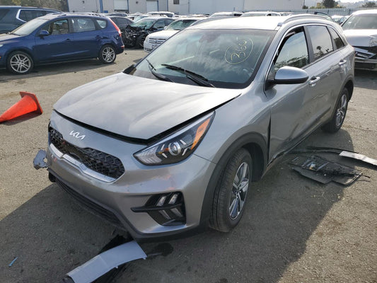 2022 KIA NIRO LX VIN:KNDCB3LC1N5549389