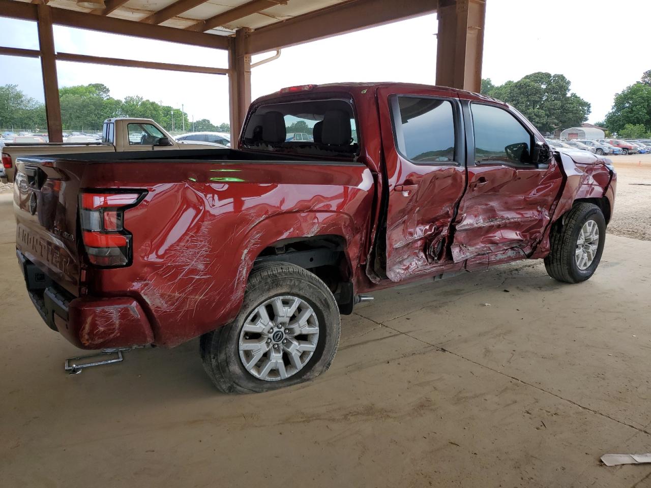 2022 NISSAN FRONTIER S VIN:1N6ED1EK1NN655124