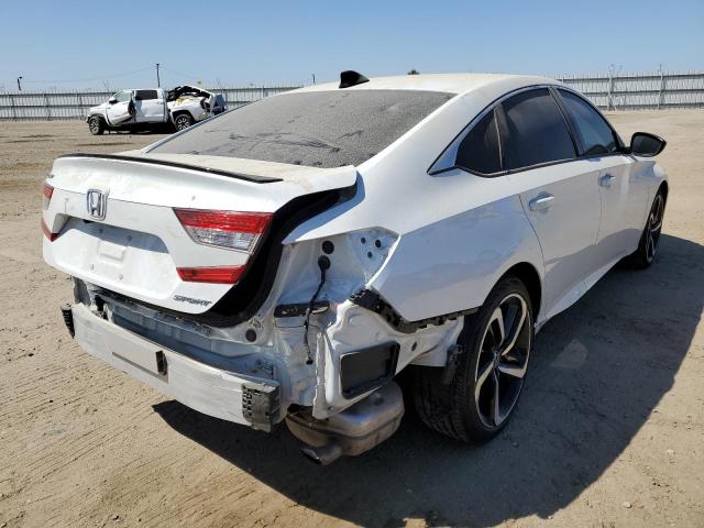 2021 HONDA ACCORD SPORT VIN: 1HGCV1F39MA098484