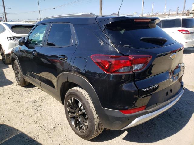 2021 CHEVROLET TRAILBLAZER LT VIN: KL79MPSL6MB145546