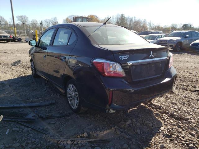 2021 MITSUBISHI MIRAGE G4 ES VIN: ML32FUFJ0MHF04558