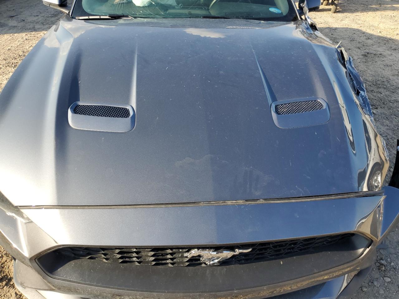2023 FORD MUSTANG  VIN:1FA6P8TH4P5100806