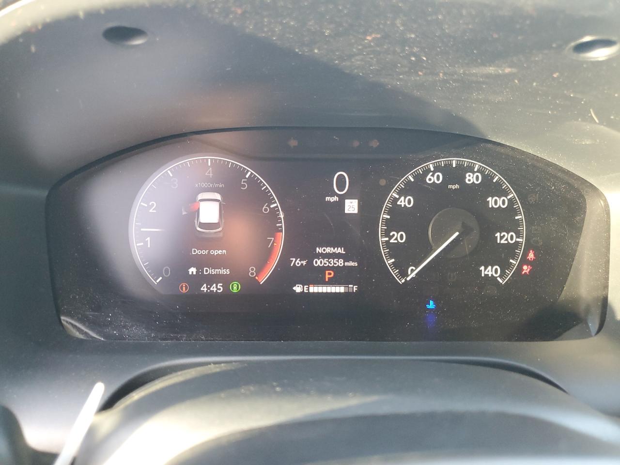 2024 HONDA HR-V LX VIN:3CZRZ1H33RM706076