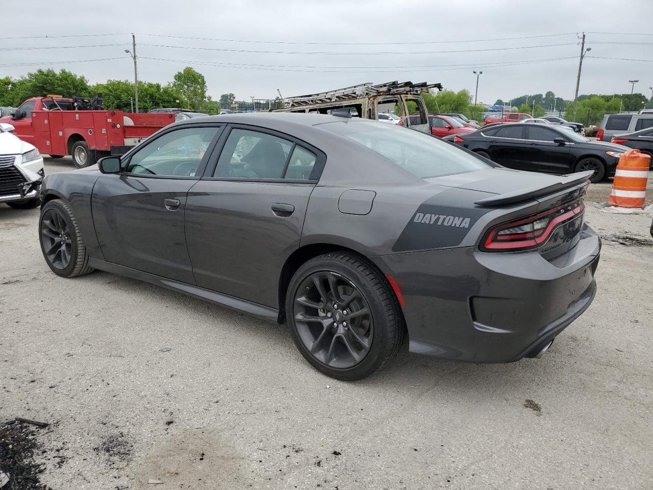 2022 DODGE CHARGER R/T VIN:2C3CDXCT6NH228303