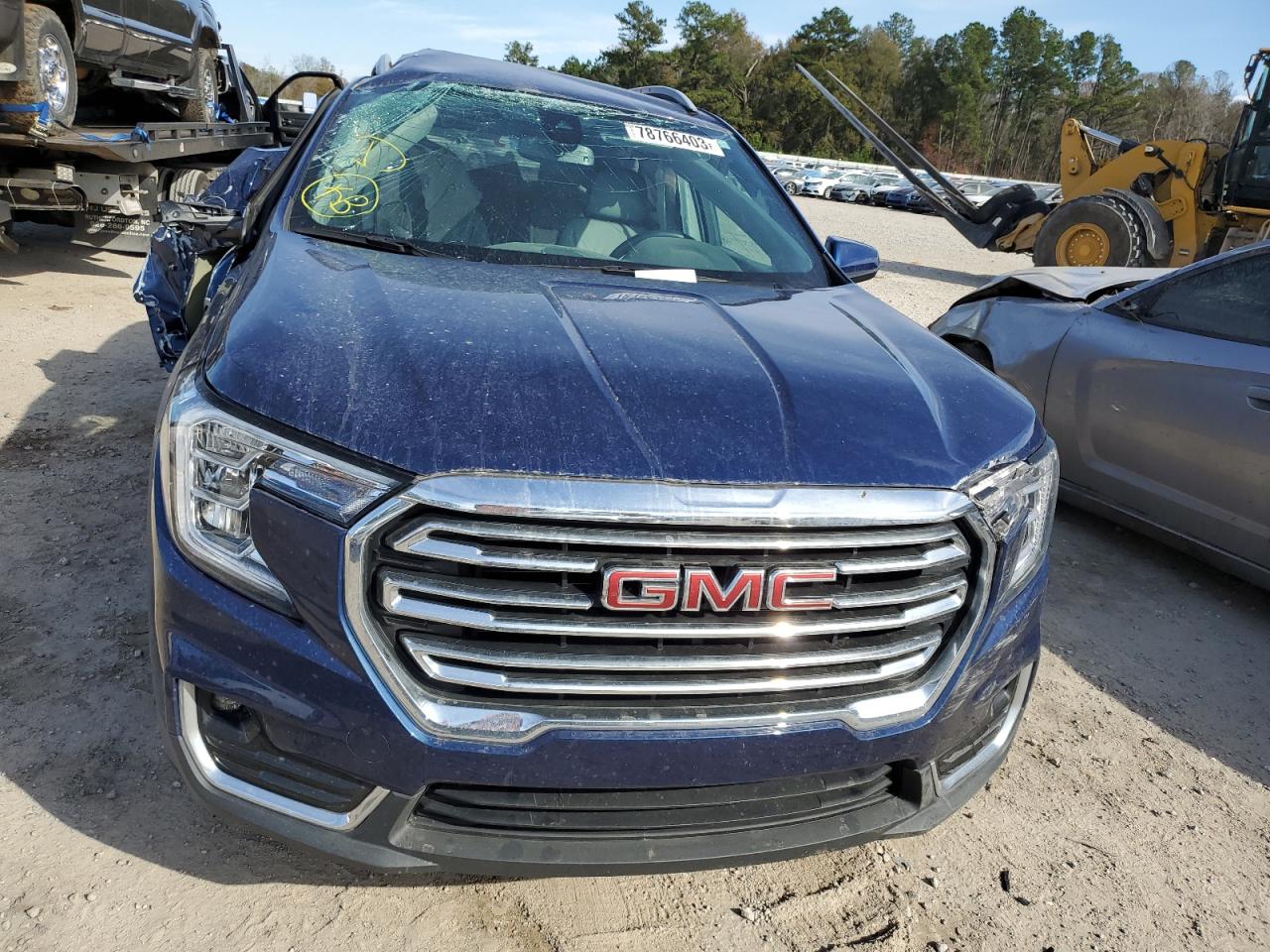 2022 GMC TERRAIN SLT VIN:3GKALPEV7NL157404