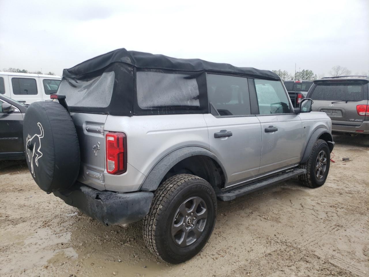 2022 FORD BRONCO BASE VIN:1FMDE5BH2NLB73085