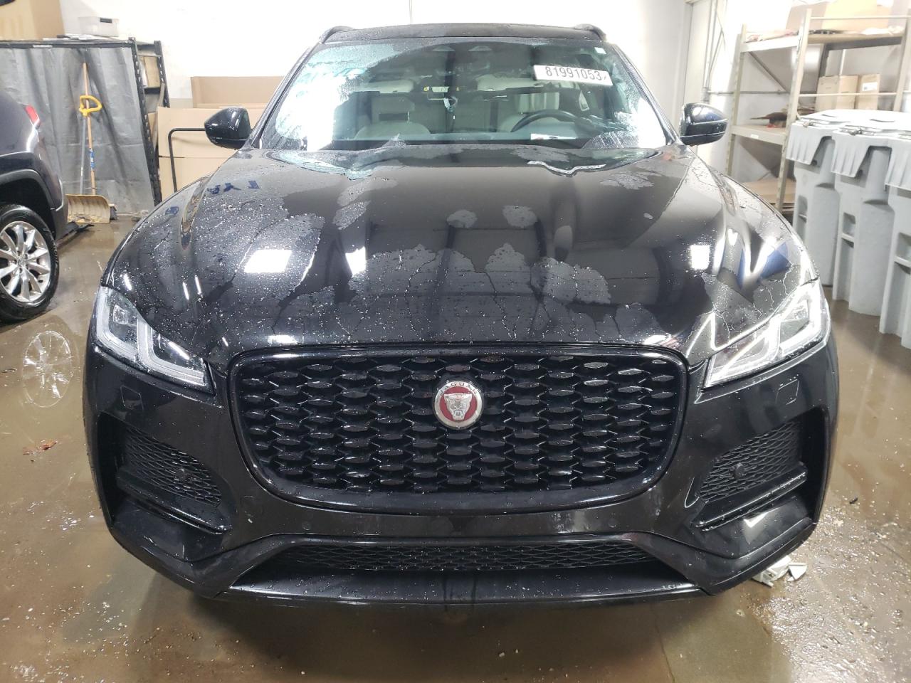 2022 JAGUAR F-PACE S VIN:SADCJ2EX2NA697334