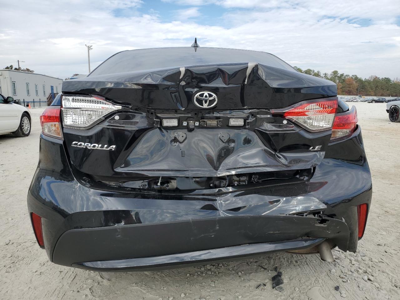 2022 TOYOTA COROLLA LE VIN:JTDVPMAE1NJ209526