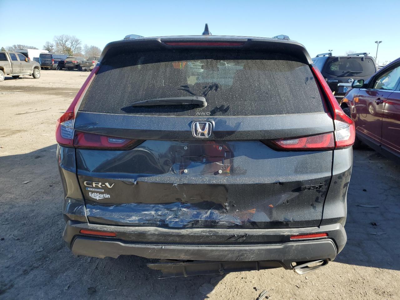 2023 HONDA CR-V SPORT VIN:7FARS6H57PE041097