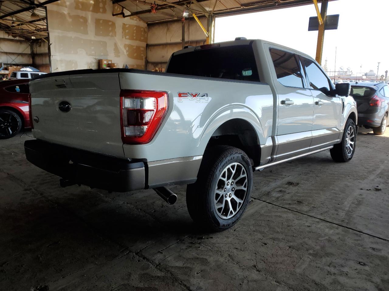 2023 FORD F150 SUPERCREW VIN:1FTFW1E58PFC12574