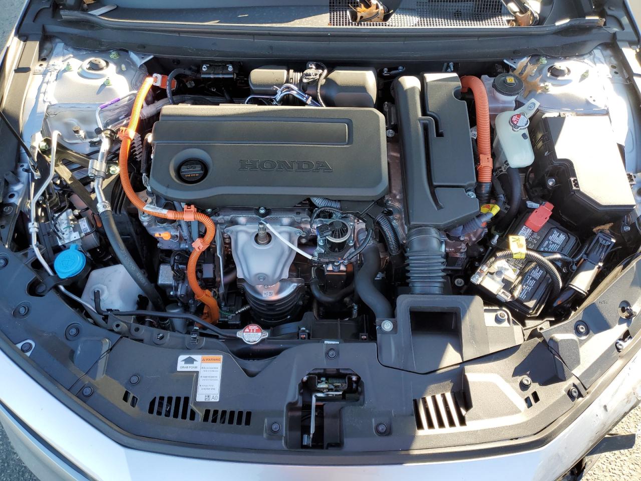 2023 HONDA ACCORD HYBRID SPORT VIN:1HGCY2F50PA037477