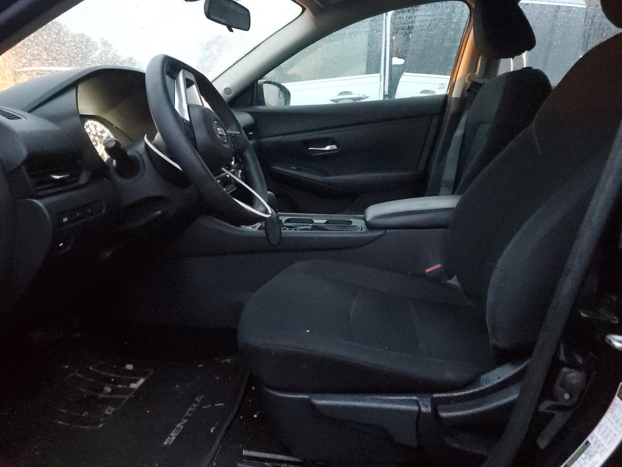 2022 NISSAN SENTRA S VIN:3N1AB8BV6NY223441