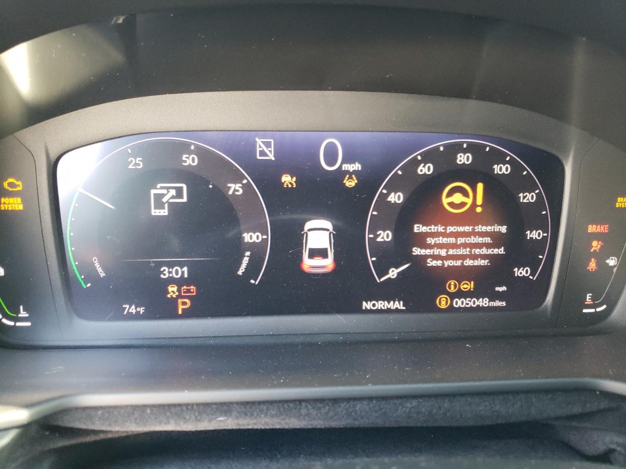 2023 HONDA ACCORD TOURING HYBRID VIN:1HGCY2F89PA064851