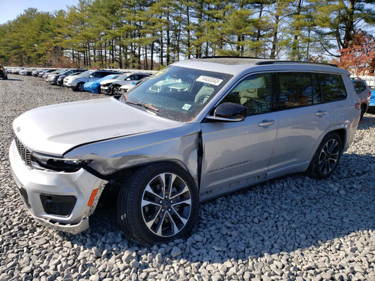 2022 JEEP GRAND CHEROKEE L OVERLAND VIN:1C4RJKDG8N8505882