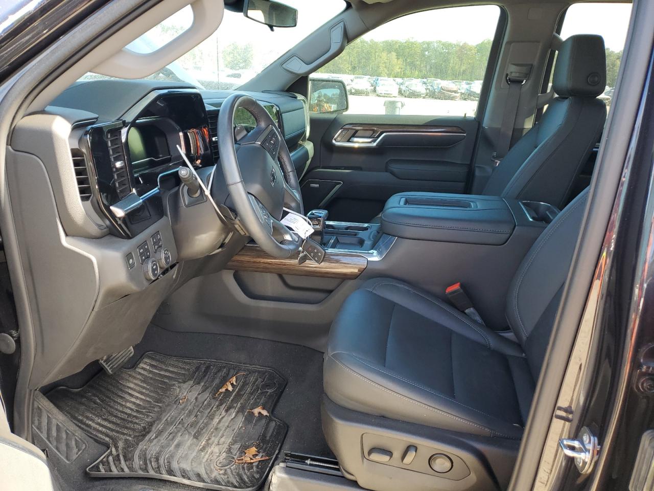 2022 CHEVROLET SILVERADO K1500 RST VIN:3GCUDEED1NG579419