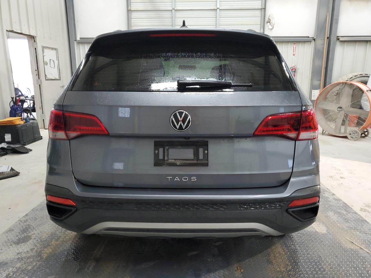 2022 VOLKSWAGEN TAOS S VIN:3VVCX7B28NM028490