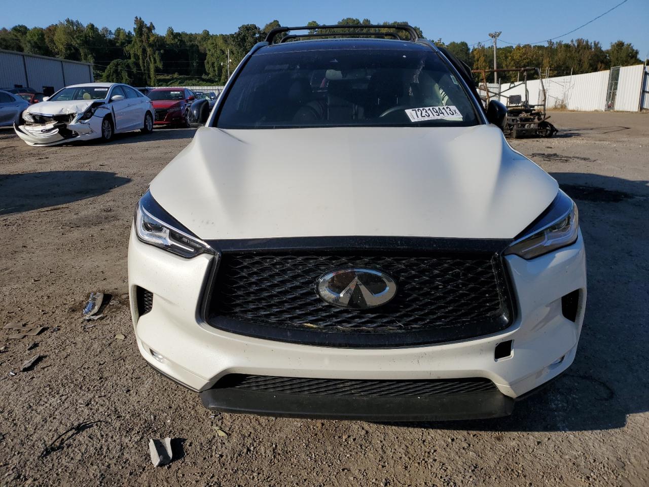 2022 INFINITI QX50 LUXE VIN:3PCAJ5BA3NF120016