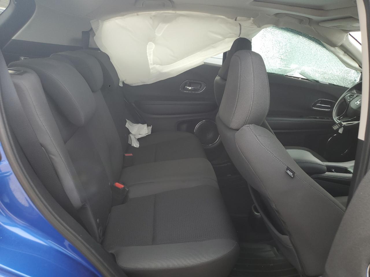 2022 HONDA HR-V EX VIN:3CZRU5H50NM743118