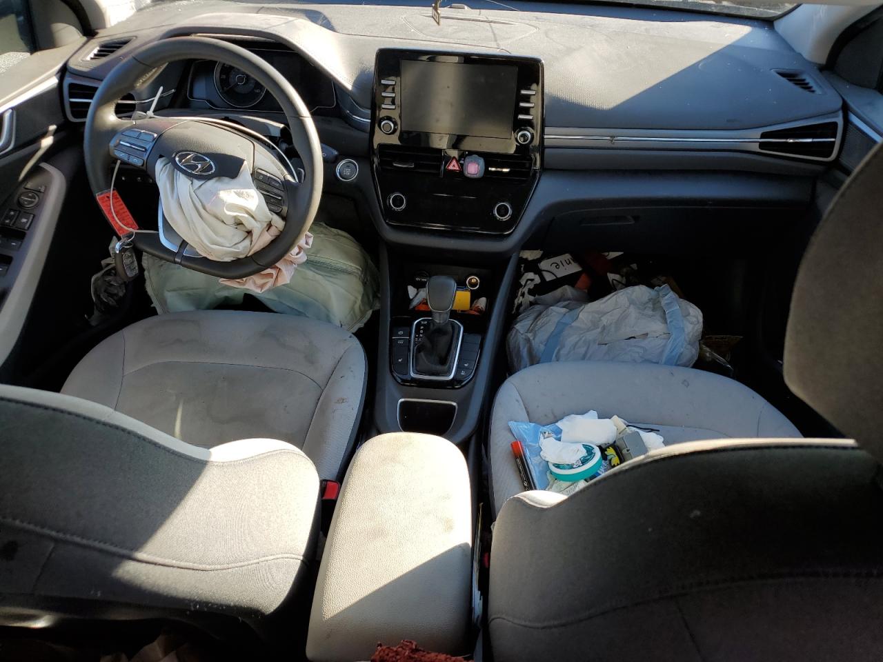 2022 HYUNDAI IONIQ SE VIN:KMHC65LD1NU283530
