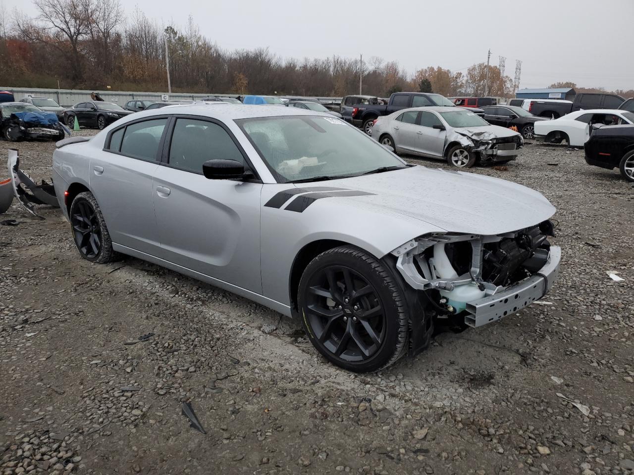 2023 DODGE CHARGER SXT VIN:2C3CDXBG2PH564621