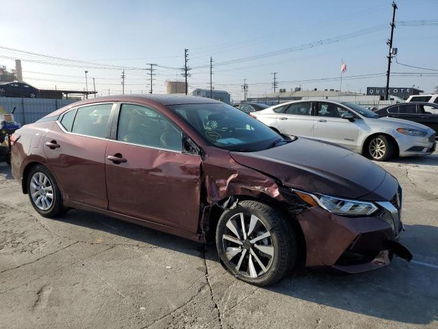 2021 NISSAN SENTRA SV VIN: 3N1AB8CV9MY249044