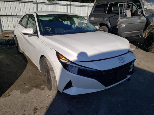 2021 HYUNDAI ELANTRA SEL VIN: 5NPLM4AG7MH041724