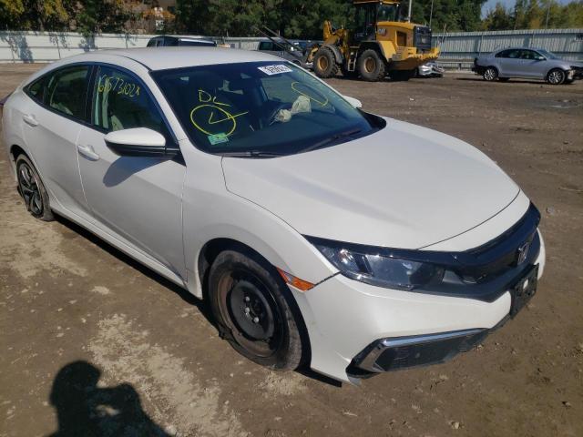 2021 HONDA CIVIC LX VIN: 2HGFC2F66MH525091