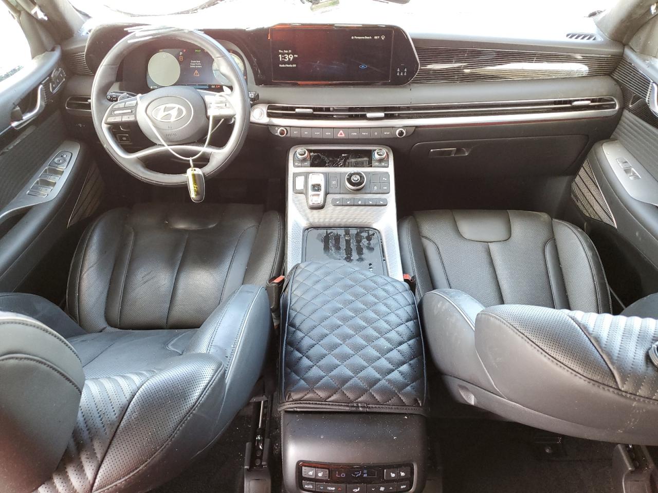 2023 HYUNDAI PALISADE CALLIGRAPHY VIN:KM8R74GEXPU514772