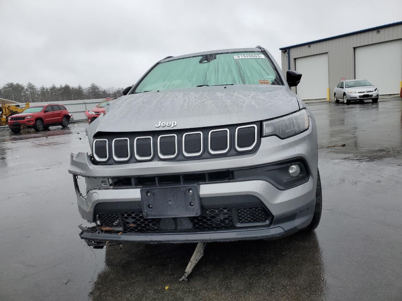 2022 JEEP COMPASS LATITUDE VIN:3C4NJDBB6NT113616