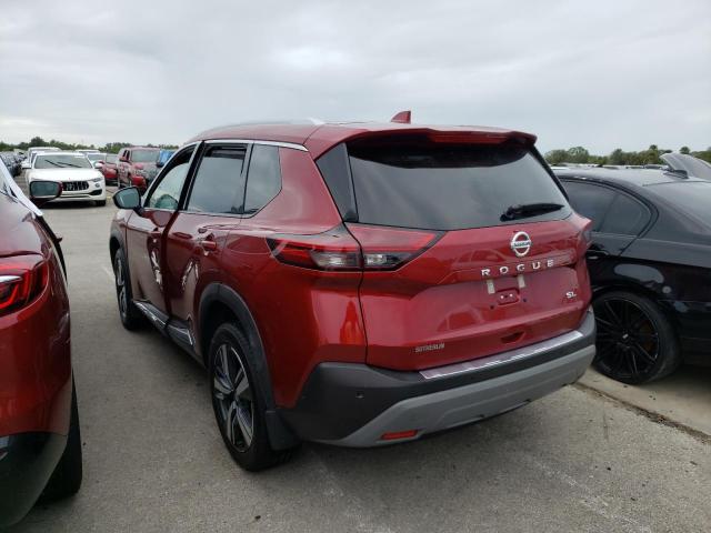 2021 NISSAN ROGUE SL VIN: 5N1AT3CA0MC816823