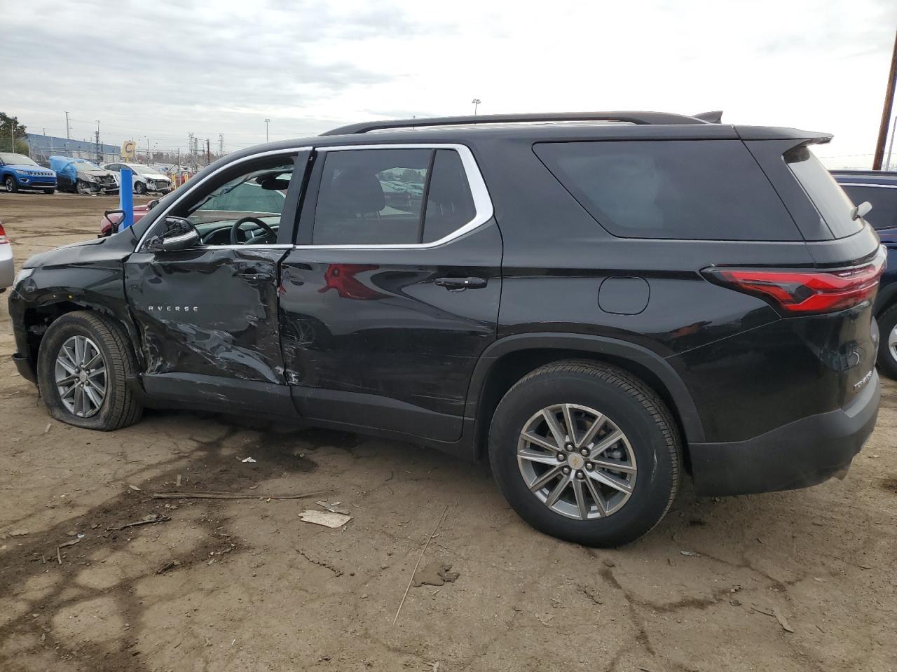 2023 CHEVROLET TRAVERSE LT VIN:1GNERHKW7PJ150601