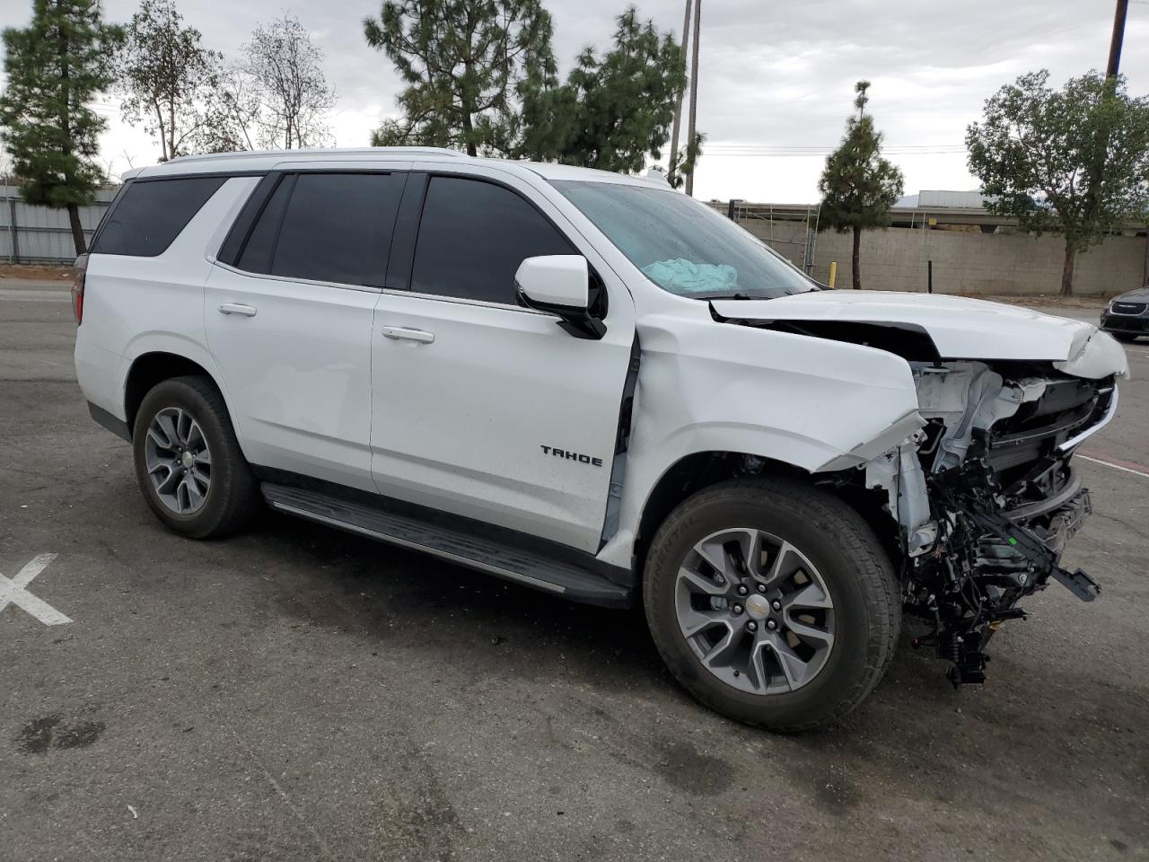 2023 CHEVROLET TAHOE K1500 LT VIN:1GNSKNKD4PR220559