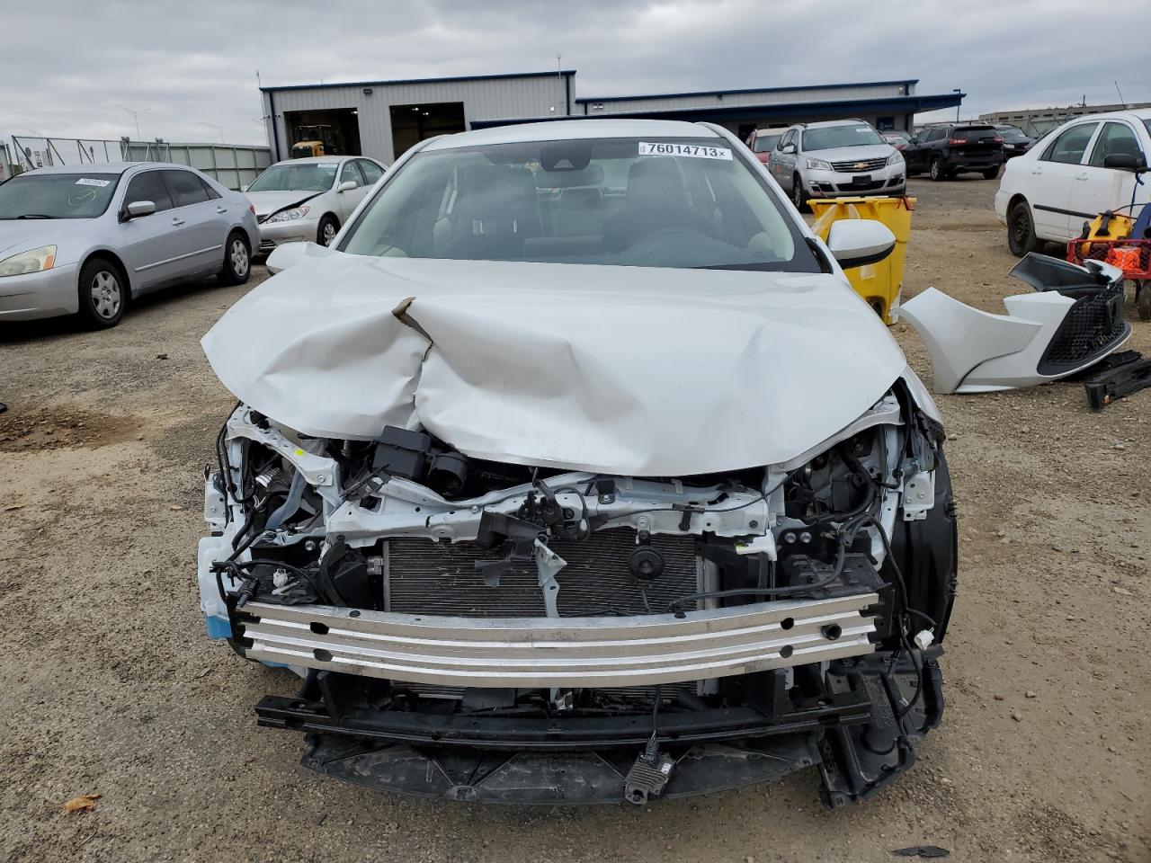 2022 TOYOTA COROLLA LE VIN:JTDEPMAE6N3023775