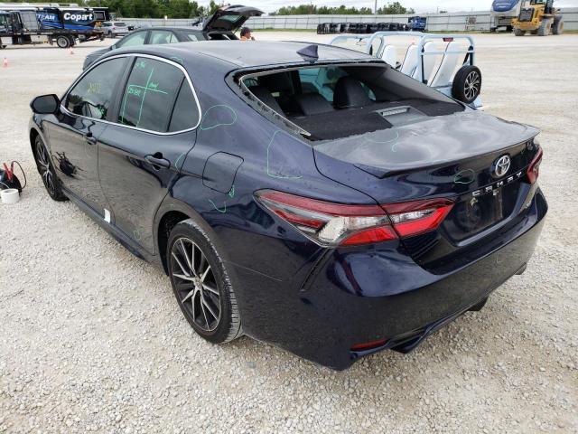 2021 TOYOTA CAMRY SE VIN: 4T1G11AK3MU469062
