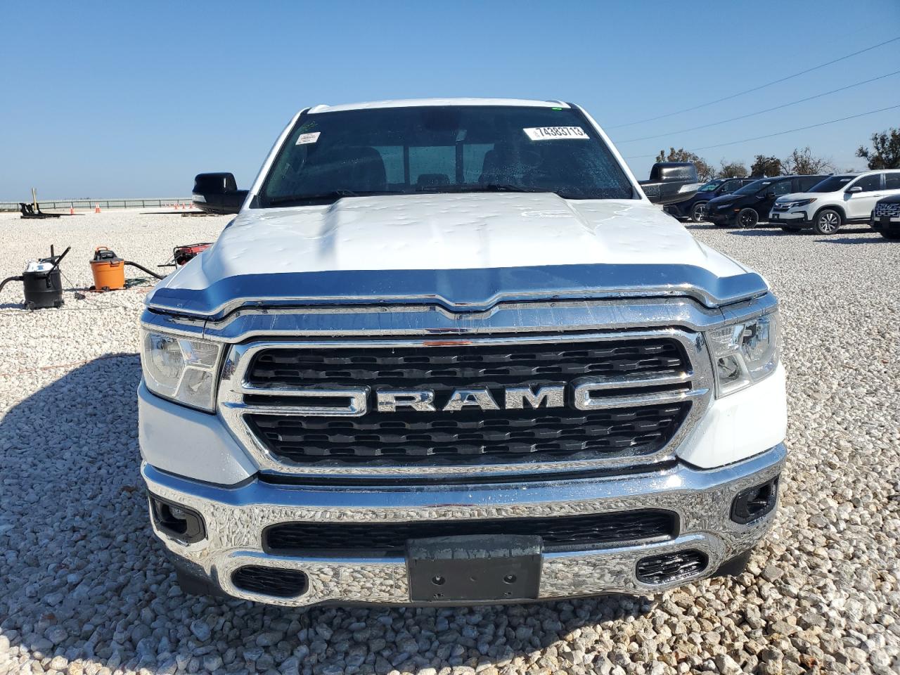 2022 RAM 1500 BIG HORN/LONE STAR VIN:1C6RREMT3NN219468