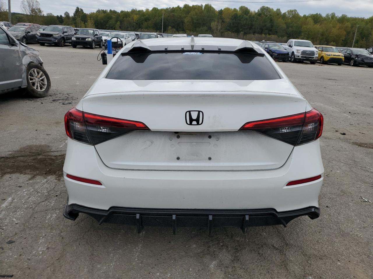 2022 HONDA CIVIC EX VIN:2HGFE1F77NH310060