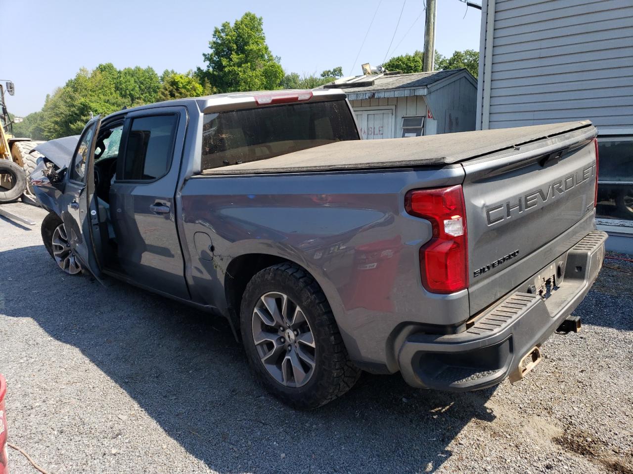 2022 CHEVROLET SILVERADO LTD K1500 RST VIN:1GCUYEED1NZ172446