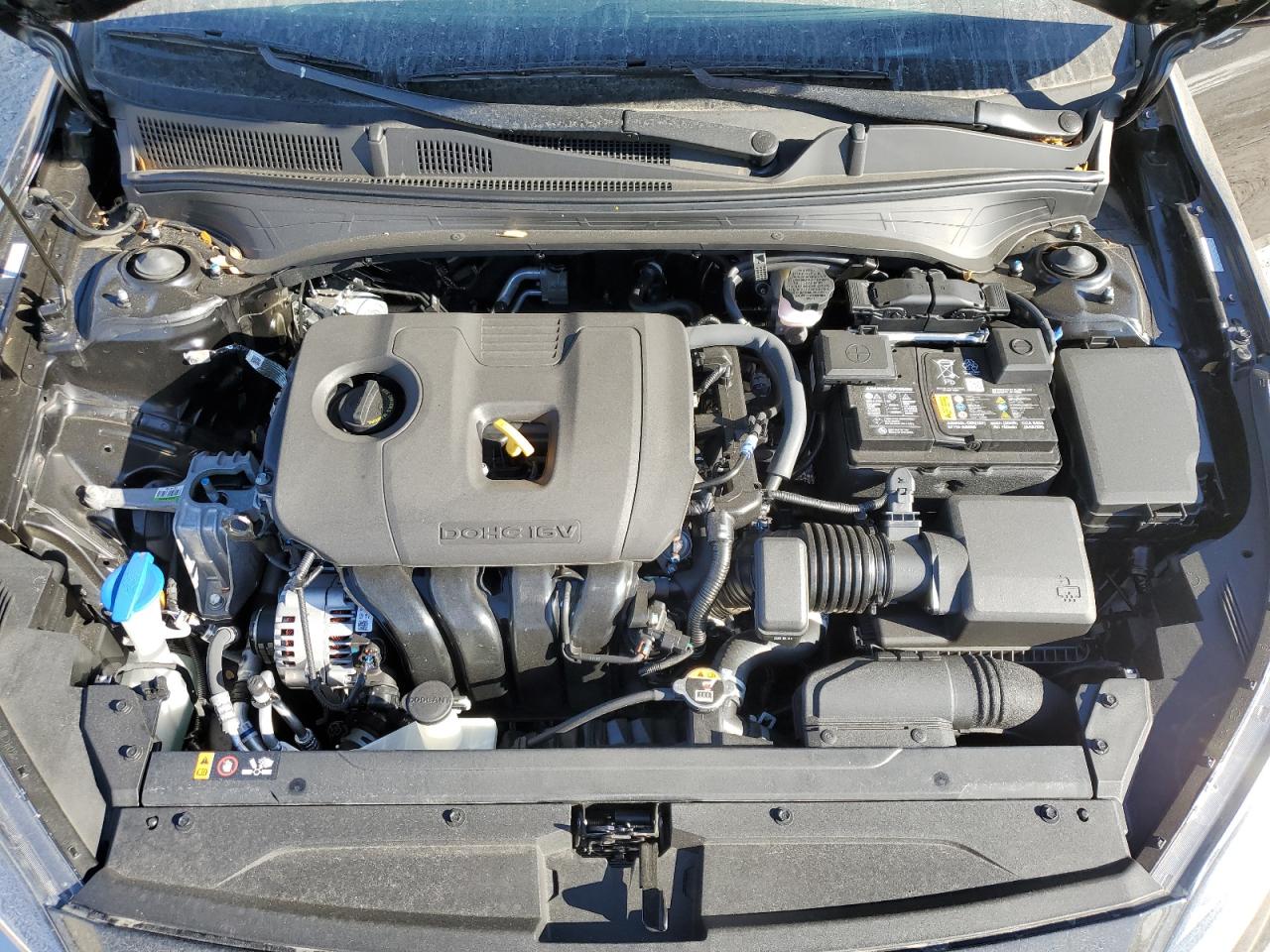 2023 KIA FORTE LX VIN:3KPF24AD0PE641082