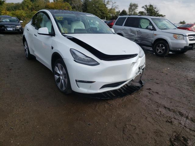 2021 TESLA MODEL Y VIN: 5YJYGDEE9MF134684