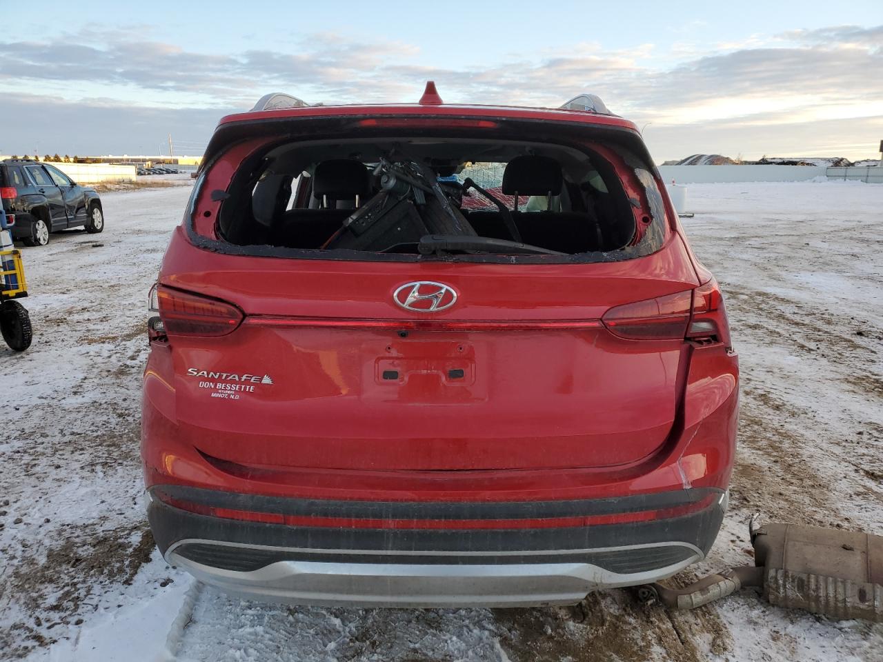 2023 HYUNDAI SANTA FE SEL PREMIUM VIN:5NMS3DAJ1PH574163