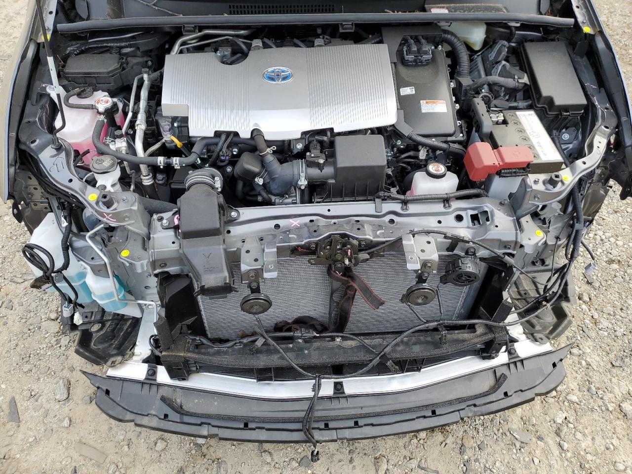 2022 TOYOTA PRIUS NIGHT SHADE VIN:JTDKAMFU3N3171211