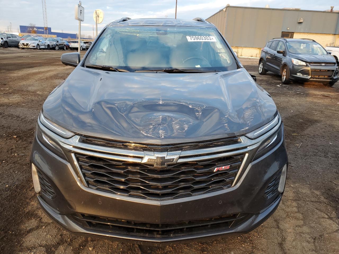 2022 CHEVROLET EQUINOX RS VIN:3GNAXMEV6NS239460