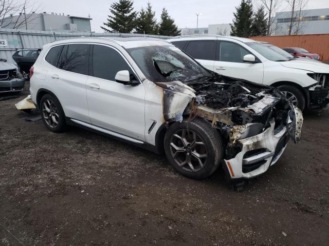 2021 BMW X3 XDRIVE30I VIN: 5UXTY5C02M9H99121