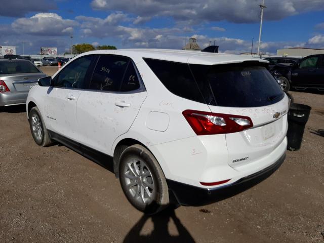 2021 CHEVROLET EQUINOX LT VIN: 3GNAXUEV0ML397205