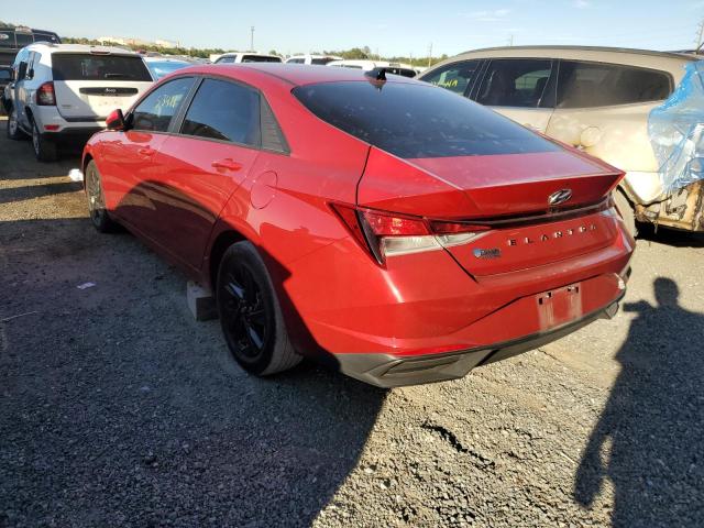 2021 HYUNDAI ELANTRA SEL VIN: KMHLS4AG7MU064279