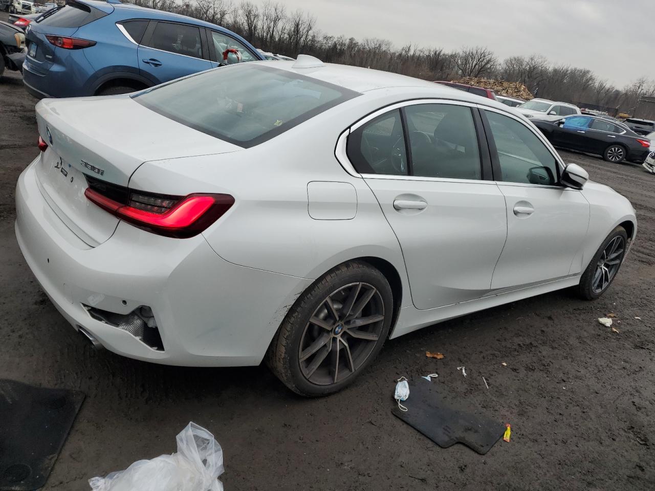 2022 BMW 330XI  VIN:3MW5R7J06N8C35578