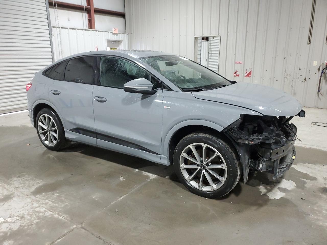 2022 AUDI Q4 E-TRON SPORTBACK PREM PLUS S LINE VIN:WA132BFZ7NP015841