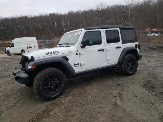 2021 JEEP WRANGLER UNLIMITED SPORT VIN: 1C4HJXDN6MW772259