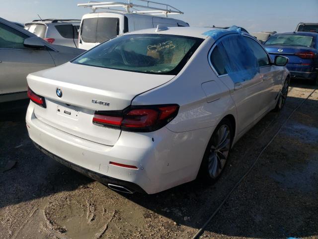 2021 BMW 540 I VIN: WBA53BJ01MWW91689